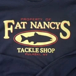 Fat Nancy's Tackle Shop Long Sleeve Property Of Fat Nancy's Shirt Apparel
