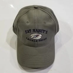 Fat Nancy's Tackle Shop Oval Lure Hat