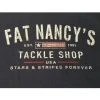 Fat Nancy's Tackle Shop Fat Nancy's Stars & Stripes Forever T-Shirt Apparel