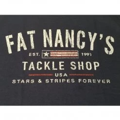 Fat Nancy's Tackle Shop Fat Nancy's Stars & Stripes Forever T-Shirt Apparel