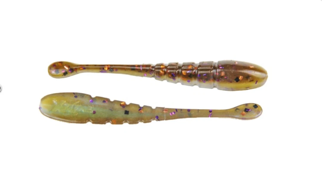 Plastic Bait X Zone Pro Series Finesse Slammer - 3.25" (10 Pack)