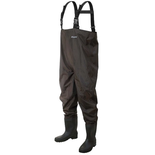 Frogg Toggs Rana II™ PVC Felt Bootfoot Chest Wader Wading Products
