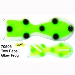 Lures Dreamweaver Spin Doctor Flasher Two Face Glow Frog