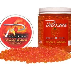 Pautzke Balls O' Fire Trout Eggs Egg Tying And Cure