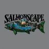 Fat Nancy's Tackle Shop Salmonscape T-Shirt