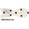 Lures Dreamweaver Spin Doctor Flasher Black Dot 70035