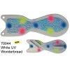 Dreamweaver Spin Doctor Flasher White UV Wonderbread 70044