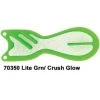 Dreamweaver Spin Doctor Flasher Light Green Crush Glow/ Crush Glow 70350 Lures
