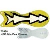 Lures Dreamweaver Spin Doctor Flasher NBK Mountain Dew Chrome 70928