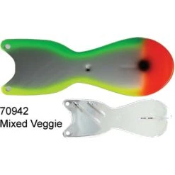 Dreamweaver Spin Doctor Flasher Mixed Veggie 70942 Lures