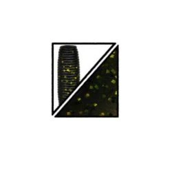 Plastic Bait Gary Yamamoto 5" Blue Black Chartreuse Flake Yamasenko