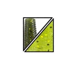 Plastic Bait Gary Yamamoto Watermelon W/Blk & Small Gold Yamasenko