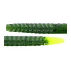 Gary Yamamoto 5" Watermelon Chartreuse Tip Yamasenko Plastic Bait