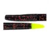 Plastic Bait Gary Yamamoto 5" Smoke W/blk Copper Chartreuse Tip Yamasenko