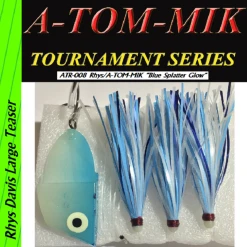 A-TOM-MIK ATR-008 Rhys/A-TOM-MIK “Blue Glow Splatter” Meat Rig
