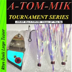 A-TOM-MIK ATR-009 Rhys/A-TOM-MIK “Chrome UV” Meat Rig