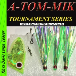 Lures A-TOM-MIK ATR-014 Rhys/A-TOM-MIK Pro/Am Meat Rig