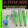 Lures A-TOM-MIK ATR-044 Rhys/A-TOM-MIK “Hulk UV" Meat Rig
