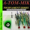 A-TOM-MIK ATR-061 Rhys/A-TOM-MIK Warship Glow Meat Rig Lures