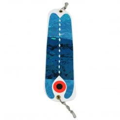 Lures Pro King Flasher Blue Bubble