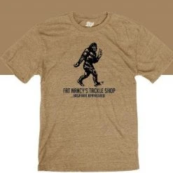 Fat Nancy's Tackle Shop Fat Nancy's Bigfoot Approved T-Shirt Apparel