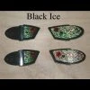 Lures John King Magnum Meat Head BLACK ICE