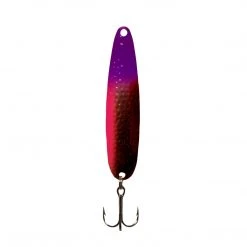 Michigan Stinger Spoon Pooh Bear Purple Lures