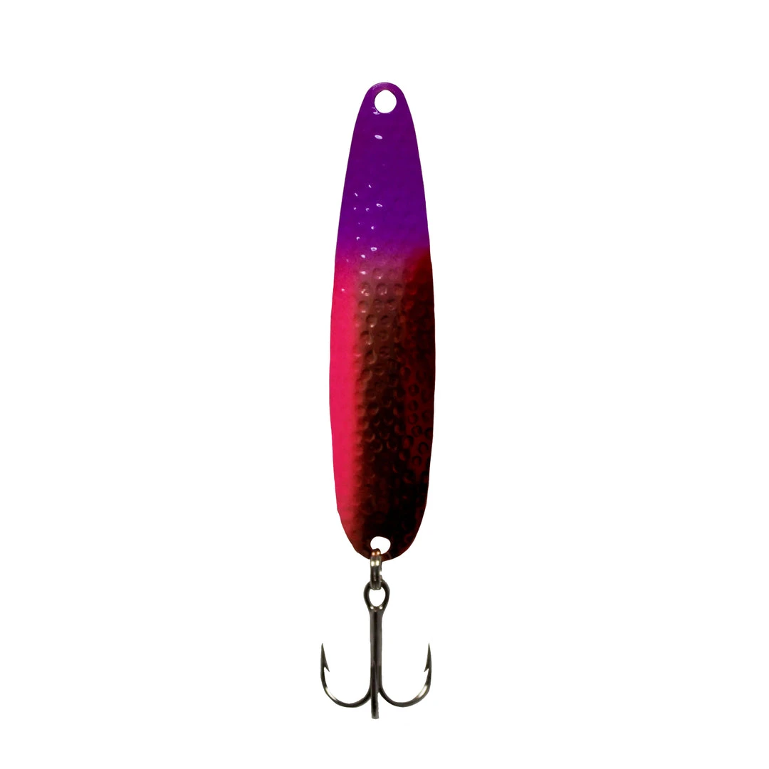 Michigan Stinger Spoon Pooh Bear Purple Lures