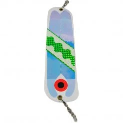 Pro King Flasher Charlie's Special White Lures