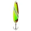 Michigan Stinger Spoon Caramel Dolphin Yellow UV Lures