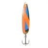 Michigan Stinger Spoon Orange Edge Blue UV Lures