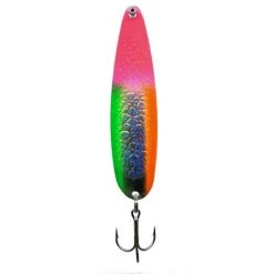 Michigan Stinger Spoon Jagerbomb UV Lures