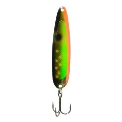 Michigan Stinger Spoon Rosemary Yellow UV Lures