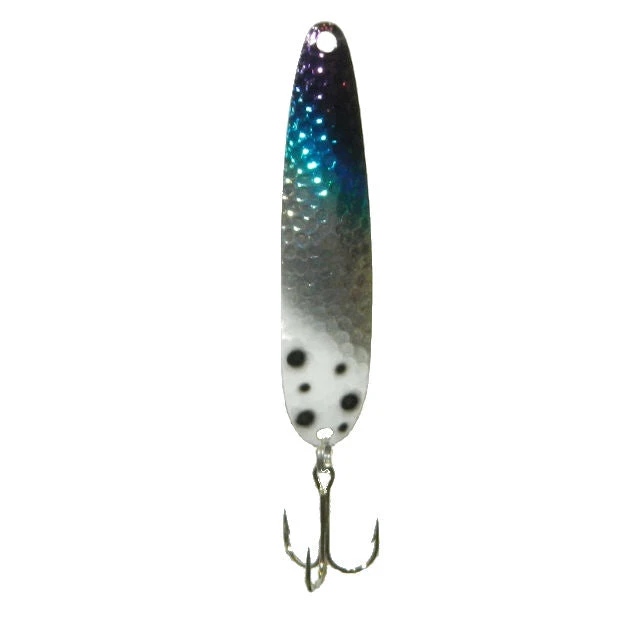 Lures Michigan Stinger Spoon Gander Purple Glo
