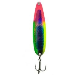 Michigan Stinger Spoon Bite Me Trans UV Lures