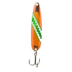 Lures Michigan Stinger Spoon Inmate Orange UV