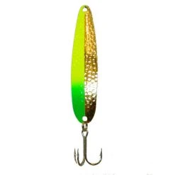 Lures Michigan Stinger Spoon Mongoose Gold