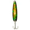Lures Michigan Stinger Spoon Frost Byte Green UV