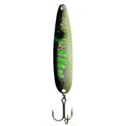 Michigan Stinger Spoon Alewife Green Glo Crushed UV