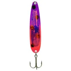 Michigan Stinger Spoon Sir Walleye Trans UV