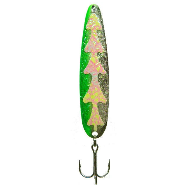 Lures Michigan Stinger Spoon FN' Wiggle