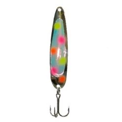 Lures Michigan Stinger Spoon Confused UV