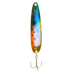 Michigan Stinger Spoon Brown Trout UV Lures