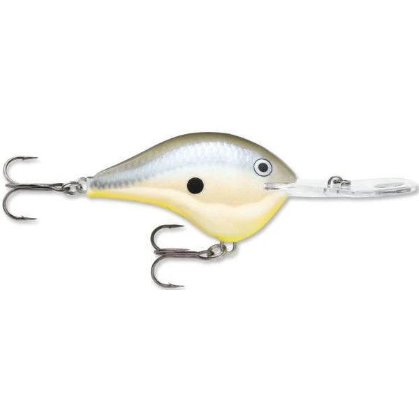 Rapala DT-6 Disco Shad Lures