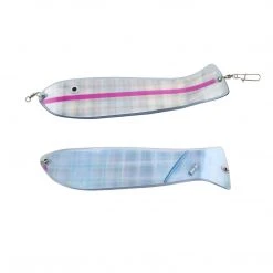 Pro Troll Pro-Troll Fish N Chip Flasher Plaid Purple