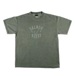 Fat Nancy's Tackle Shop Featured Products Salmon River Get Lucky Every Trip T-Shirt