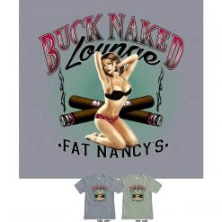 Fat Nancy's Tackle Shop Apparel Fat Nancy's Taproom Cigars T-Shirt
