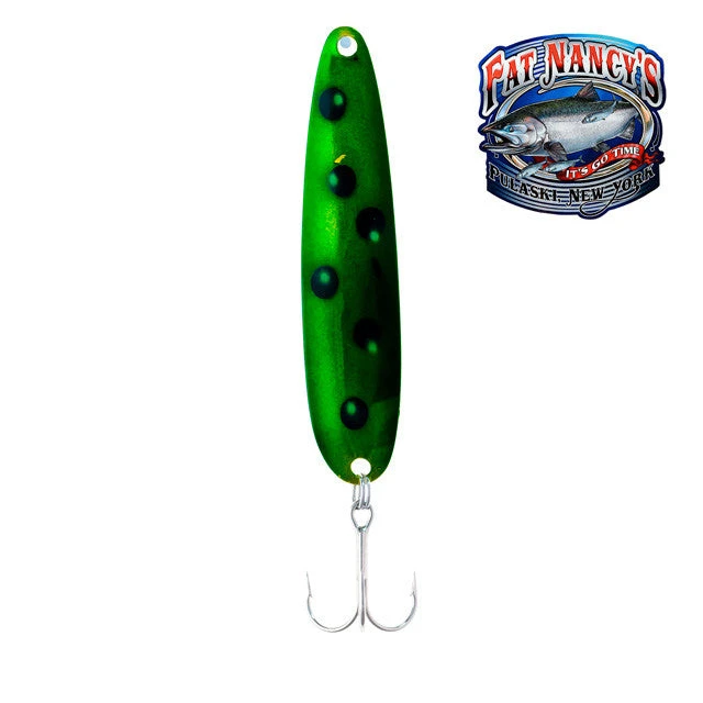Michigan Stinger Spoon Nuclear Green Lures