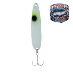 Michigan Stinger Spoon Glow Ghost Lures