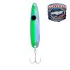 Lures Michigan Stinger Spoon Tuxedo Green UV